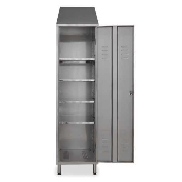 X2004-C004-storage-cupboard-1-door-big-stainless-steel-open