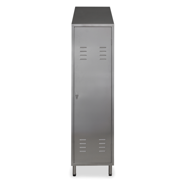 X2004-C004-storage-cupboard-1-door-big-stainless-steel-closed