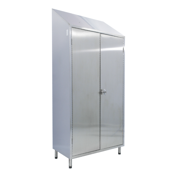 X2012-stainless-steel-big-mops-cupboard-2-doors-closed