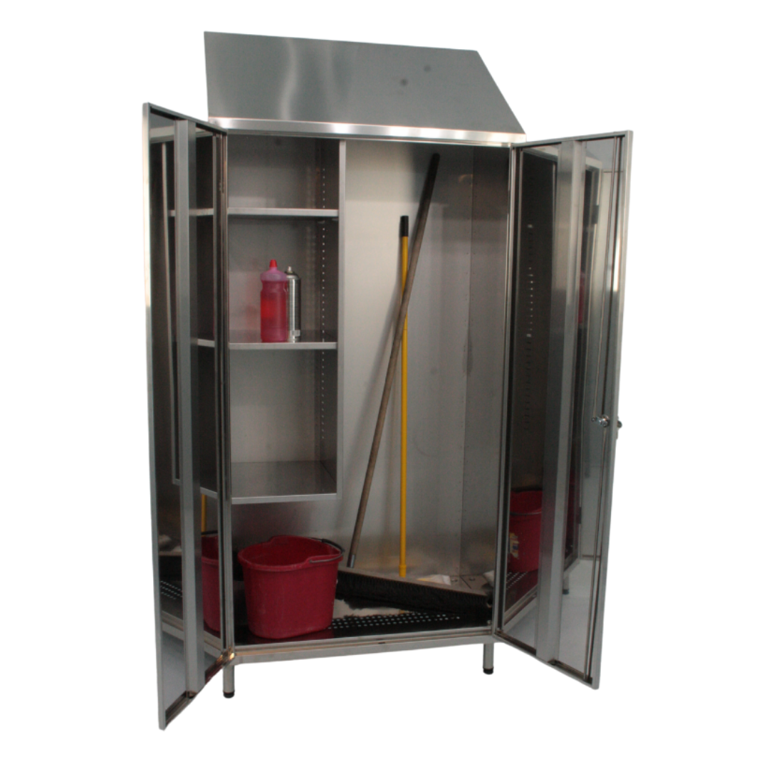 X2012-stainless-steel-2-doors-broom-cabinet