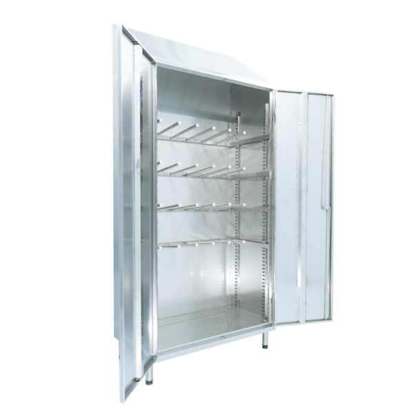X2026-2-doors-boot-storage-cupboard-stainless-steel-open