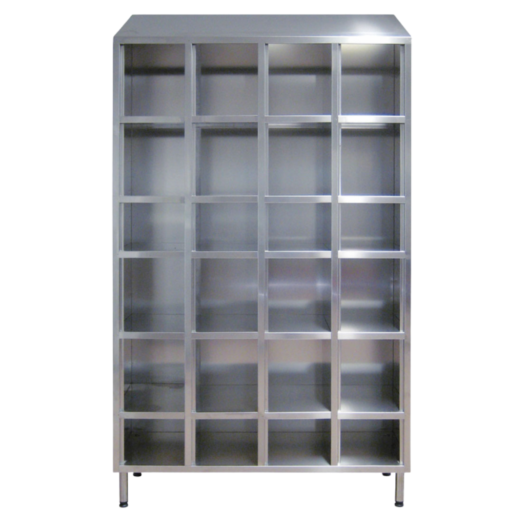 X4007-24-01-24-spaces-stainless-steel-locker