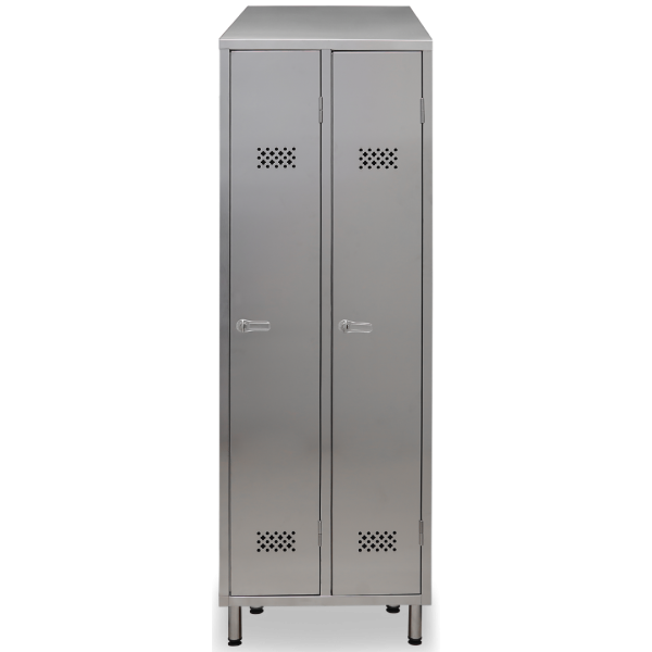 facilitas-companies-stainless-steel-cabinets-modena-X1ED1-X1E1-double-1-door-front